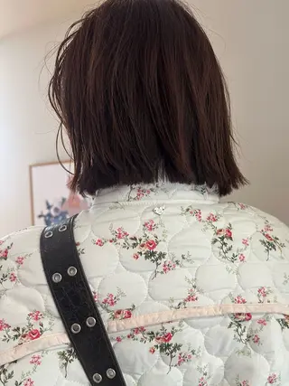 ショート hase ／tsunaguのヘアスタイル