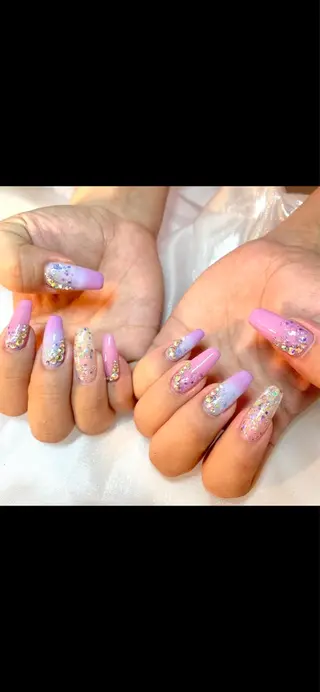ネイル 北巽駅Nail muu...🫧🧸のネイルデザイン