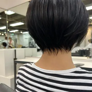 ショート uka スタイリスト 楠本紗己のヘアスタイル
