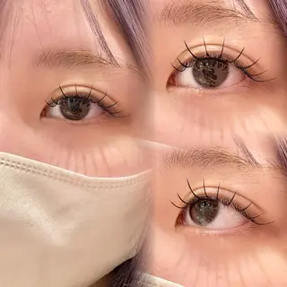 マツエク・マツパ 加藤 聖香のマツエク・マツパデザイン