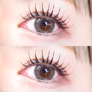 マツエク・マツパ Luana+ Sayakaの眉毛・アイブロウイメージ