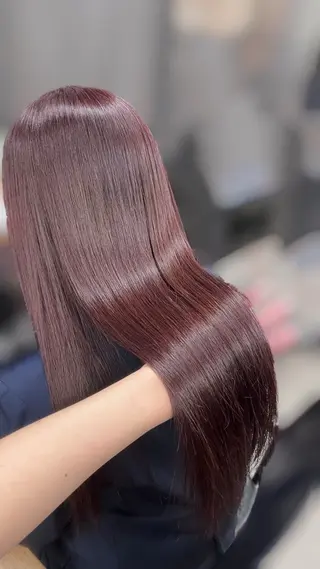 ロング .⋆𝜗𝜚表参道︎ ︎︎✧Hiraraのヘアスタイル