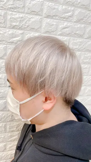 メンズ 福森 みずきのヘアスタイル