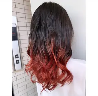 ロング カラー Lauburu  bat.hair渋谷2号店所属・. YUIのヘアスタイル