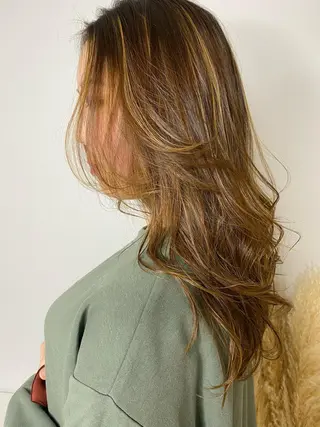 ロング ブリーチ／デザイン／ 🫟Rurika🫟のヘアスタイル