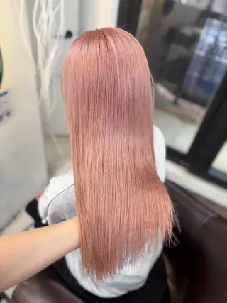 セミロング 💘Kurea💘 艶髪/韓国/暗髪のヘアスタイル