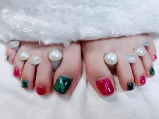 ネイル ネイルサロン ロア旧ジョリーのネイルデザイン