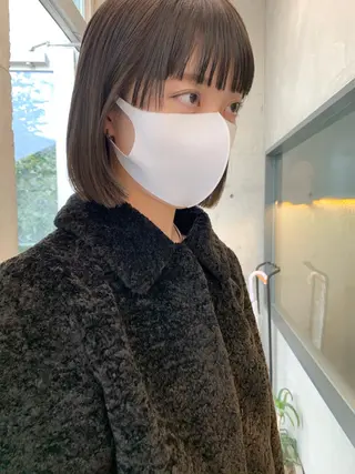 ショート カラー sakoda shunkiのヘアスタイル