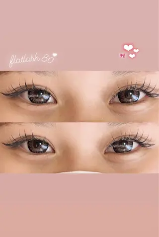 マツエク・マツパ ♡tiana juna˖ ࣪⊹のマツエク・マツパデザイン