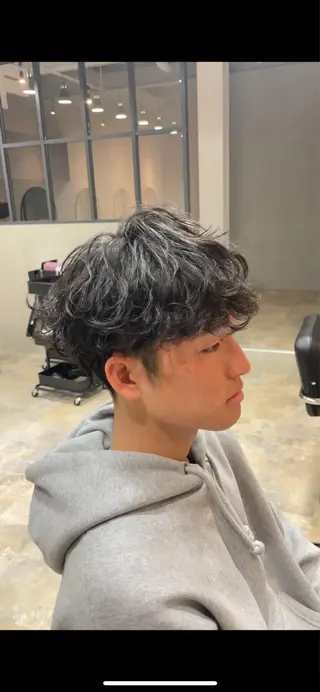 パーマ La fith hair leco所属・✨似合わせ師✨ 山崎 大夏のヘアスタイル