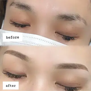 アイブロウ BEAUTY GENE professional所属・BEAUTYGENE 🪽‪rinkaのマツエク・マツパデザイン