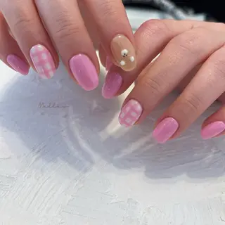 ネイル mayu 𓃠のネイルデザイン