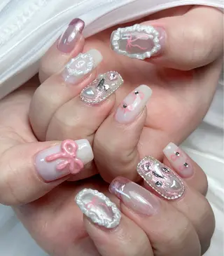 ネイル hello.nail所属・Horie 雪のネイルデザイン