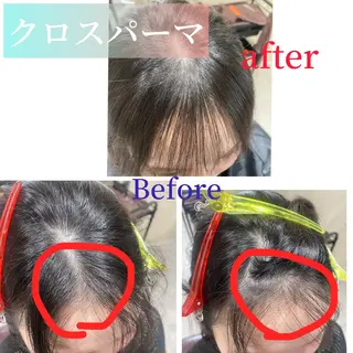 パーマ 韓国風&髪質改善特化 ✂️MISAKI✂️のヘアスタイル