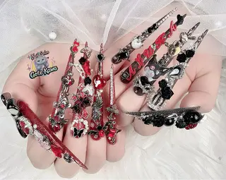 ネイル Gote Kawa nail salonのネイルデザイン