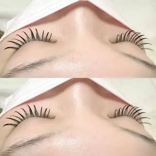 マツエク・マツパ alice tokyo中山★のマツエク・マツパデザイン