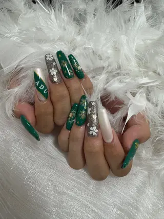 ネイル DEMAIN- 🕊️研修のネイルデザイン