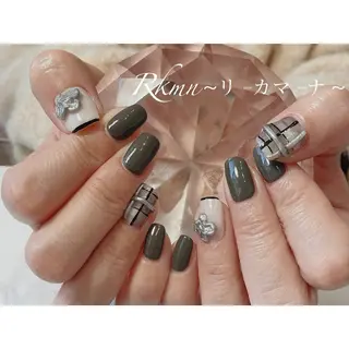ネイル Rkmn ~リ-カマ-ナ~のネイルデザイン