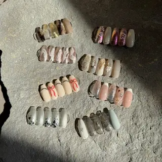 ネイル MAHO W 【深江橋店】のネイルデザイン