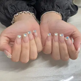 ネイル I P'ink nail salon所属・I pinknail 韓国風·持ち込み専門のネイルデザイン
