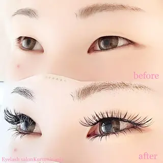 マツエク・マツパ クルミナージュ柏🌼 代表.鈴木のマツエク・マツパデザイン