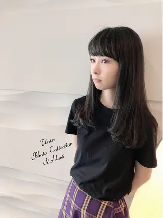セミロング カラー UNIX Mark Is みなとみらい店【ユニックス】所属・UNIX N.horiiのその他イメージ