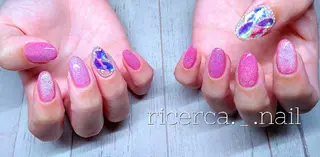 ネイル ricerca._. nail ちゃこのネイルデザイン