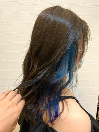 セミロング 関口 真琴のヘアスタイル