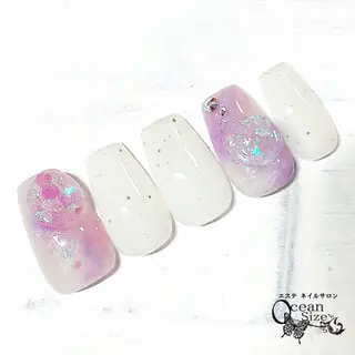 ネイル 宮森 貴子のネイルデザイン