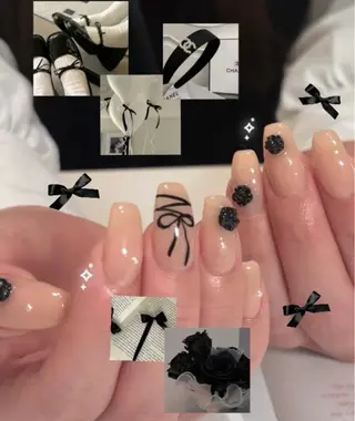 ネイル ﾐﾙﾌｨｰﾕ /Tomoeのネイルデザイン