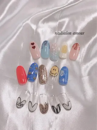 ネイル nailsalon ♡amour♡のネイルデザイン