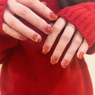 ネイル 𝕄𝕚𝕪𝕦🤍 自由が丘⌇パラジェルのネイルデザイン