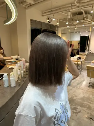 ミディアム 鷲田 晴輝のヘアスタイル