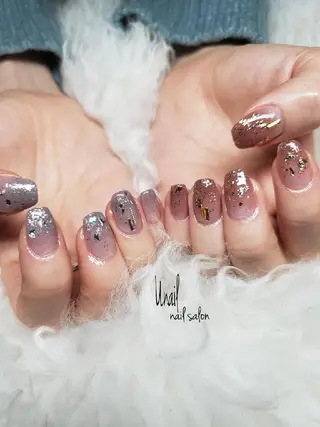 ネイル U nail所属・高橋 千恵のネイルデザイン