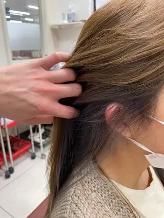 ロング カラー 💫カットパーマ💫 伊原虎太郎のヘアスタイル