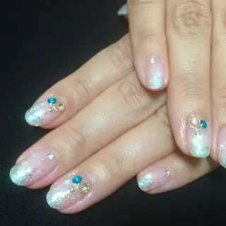 ネイル ステラ marikominoのネイルデザイン