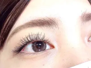 マツエク・マツパ cocoro久喜所属・秋田 みくのマツエク・マツパデザイン