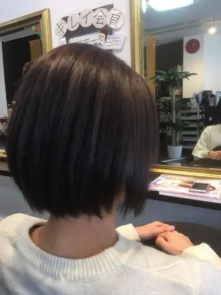 ショート BLESS HAIR DESIGN所属・田口 信雄のヘアスタイル