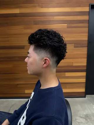 ショート パーマ Art BeAuté ROUGET所属・野上 晃生のヘアスタイル