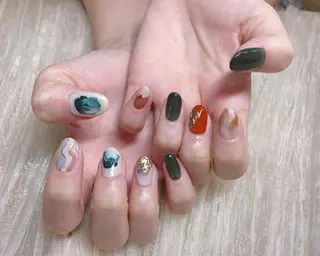 ネイル ネイリスト あこのネイルデザイン