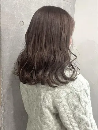 セミロング カラー ヘアアレンジ メンズ似合わせ🪞 副店長 kotoriのヘアスタイル
