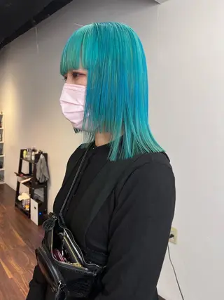 ショート カラー 🧡色落ちまで2度綺 麗なカラー🧡ヨシキのヘアスタイル