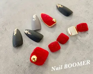 ネイル ネイル ブーマーのネイルデザイン