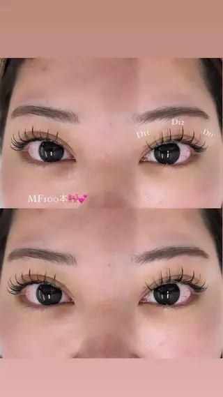 マツエク・マツパ BEIGE 上前津 💗NANAKAのマツエク・マツパデザイン