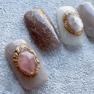 ネイル トータルサロンパイド ryokoのネイルデザイン