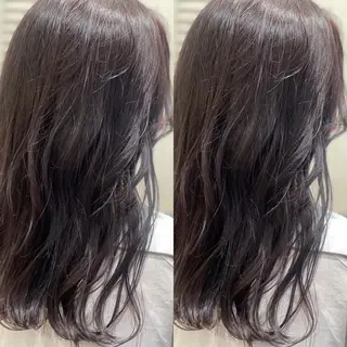 ロング カラー Snaly カラー特化ページのヘアスタイル