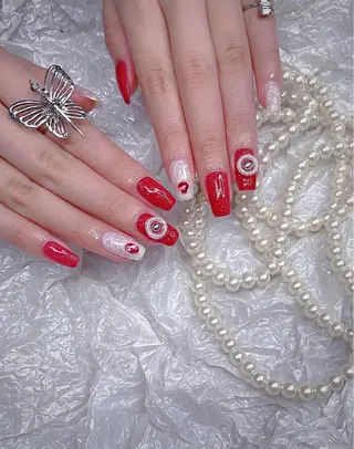 ミディアム めぐみのネイルサロン 惠のネイルデザイン