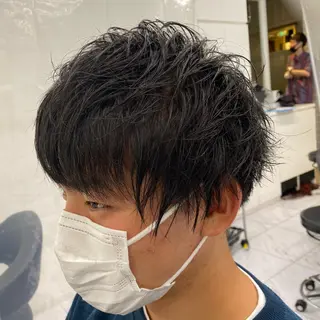メンズ メンズ特化 水口湧太のヘアスタイル