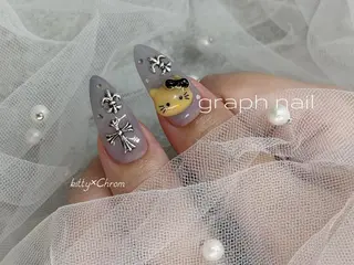 ネイル graph nail【グラフ ネイル】所属・graphnail‪ ‪‪❤︎‬manaのネイルデザイン