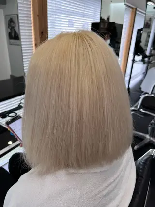 ミディアム heir studio Baretta所属・山本 銀次郎のヘアスタイル